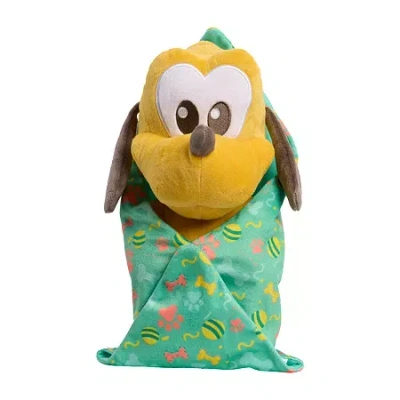 Disney Collection Mickey And Friends Pluto Stuffed Animal In Transparent