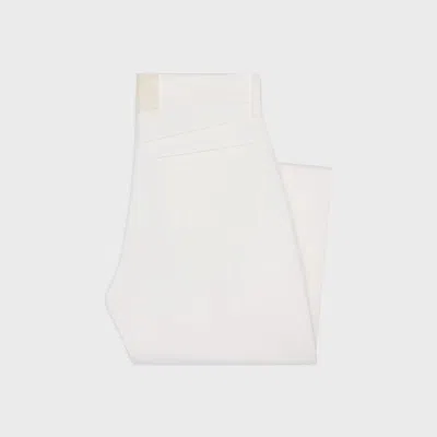 Celine Boyfriend Jeans 001 In Denim In White