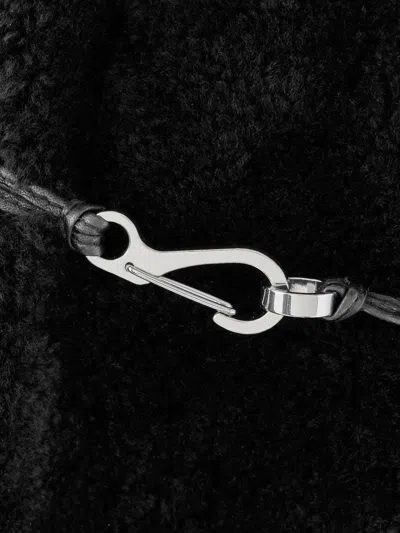 Totême Toteme Teddy Shearling Jacket In Black