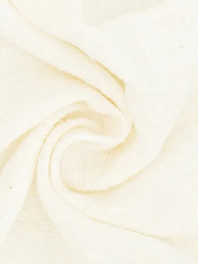 Totême Rectangular Scarf In Brown