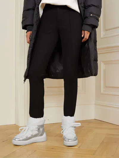 Moncler Insolux Snow Boots In Silver