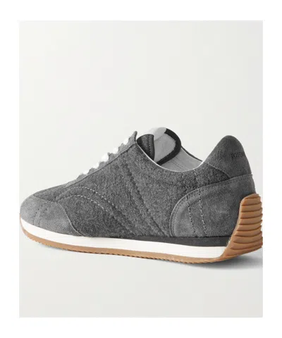 Totême Lace-up Sneakers In Gray