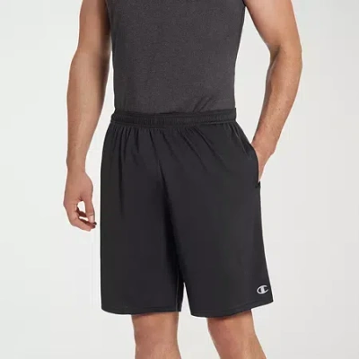Champion Men's Double Dry Cross-training 10" Shorts In Black