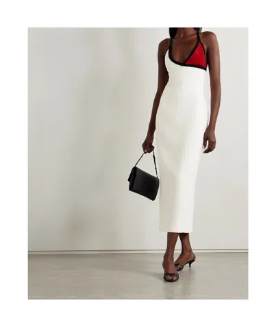 Gabriela Hearst Suspender Dress In Multi