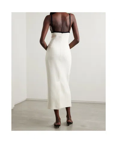 Gabriela Hearst Suspender Dress In Multi