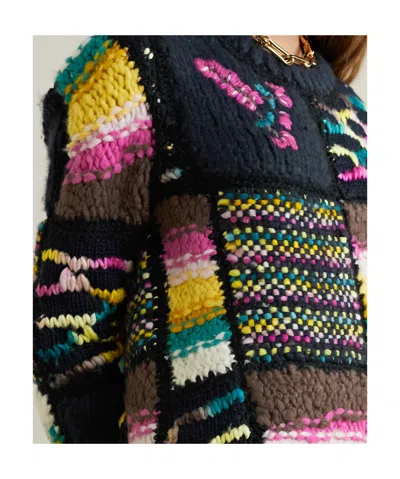 Gabriela Hearst Long-sleeved Sweater In Multi
