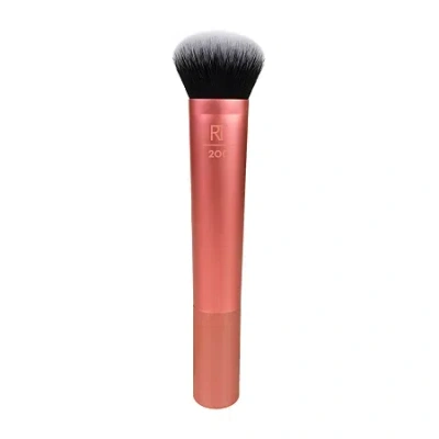 Real Techniques Expert Face Makeup Brush In Transparent