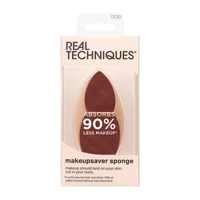 Real Techniques Makeup Saver Sponge In Brown