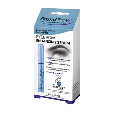 Rapid Lash Brow Eyebrow Enhancing Serum In Transparent