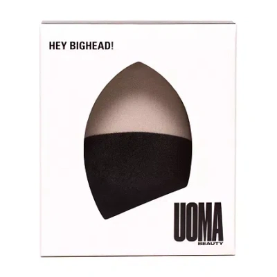 Uoma Beauty Big Head! Dual Density Sponge In Transparent