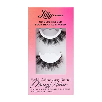 Lilly Lashes Self-adhesive Lashes- Moneymaker In Transparent