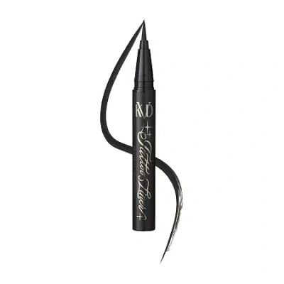 Kvd Beauty Mini Tattoo Liner Waterproof Liquid Eyeliner In Black