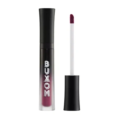 Buxom Full On Matte Liquid Lipstick In Purple