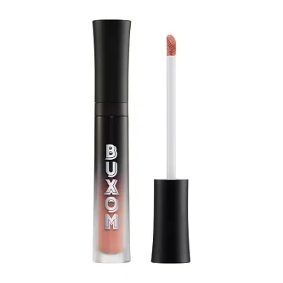 Buxom Full On Matte Liquid Lipstick In Nude