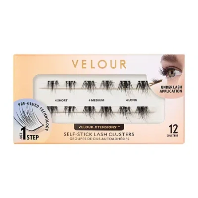 Velour Lashes Self-stick Lash - Spiky Chic In Multi