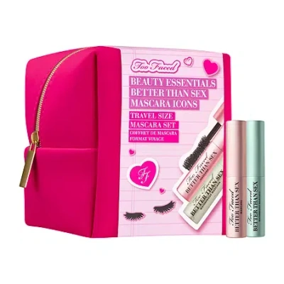 Too Faced Better Than Sex Mascara Icons In Multi