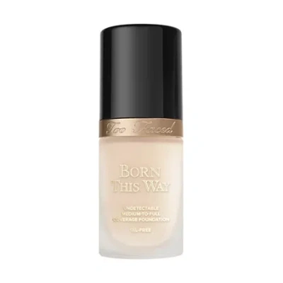 Too Faced Born This Way Natural Foundation In Multi