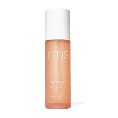 Rms Beauty Full Size Radiance Lock Setting Mist In Orange