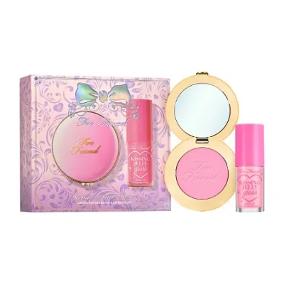 Too Faced Dream A Little Dream: Cloud Crush Blush & Kissing Jelly Lip Gloss ($54 Value) In Multi