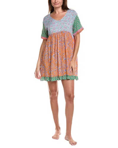 40 Winks Sleepshirt In Orange