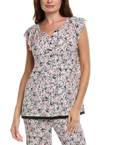 Ellen Tracy 2pc Pajama Set In Multi