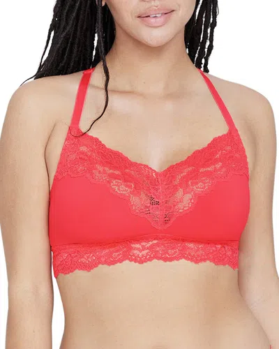 Skarlett Blue Goddess Busty Bralette In Pink