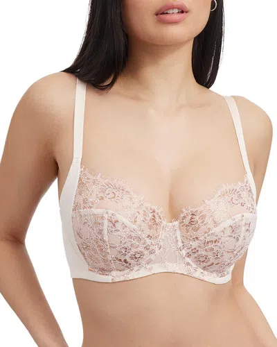 Skarlett Blue Entice Full Coverage Underwire Bra In White
