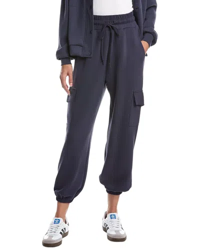 Ariella Ponte Jogger Pant In Blue