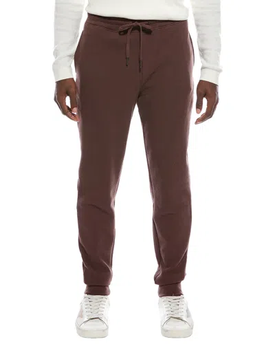 Onia Heavyweight Waffle Jogger In Brown