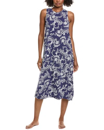 Sanctuary Tank Dress In Blue