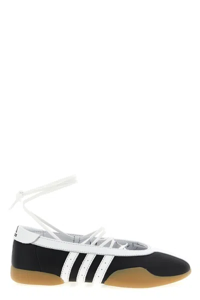 Adidas Originals Sneakers With Contrast Stripes And Rubber Sole In Multi