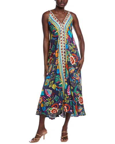 Johnny Was Eva Tank Dress In Multi