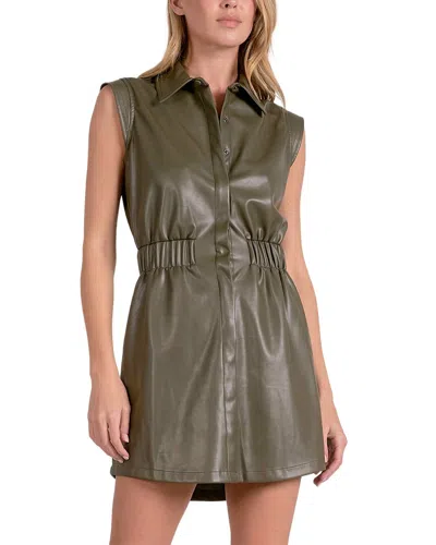 Elan Mini Dress In Green