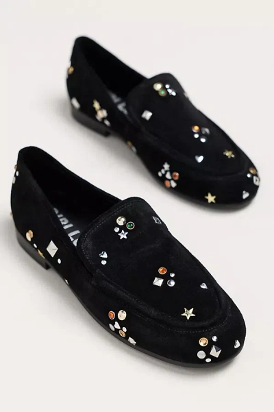 Bibi Lou Icon Studded Loafers In Black