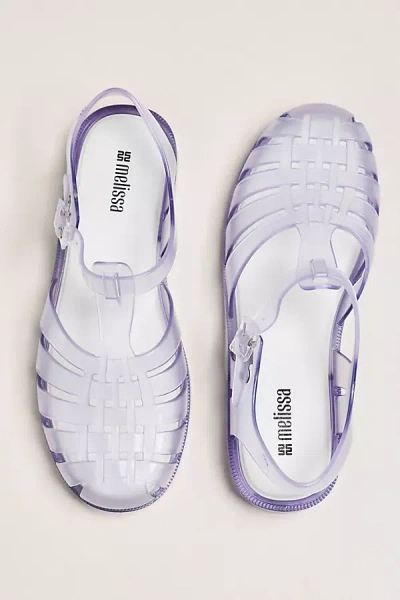 Melissa Possession Fisherman-inspired Jelly Sandal Women In Grey