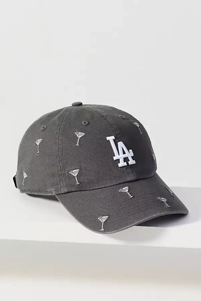 47 Brand Scatter Drink Icons Mlb Baseball Cap In Gray