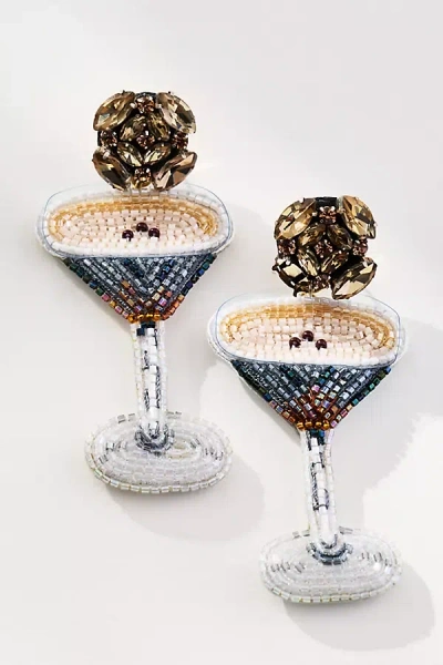 Mignonne Gavigan Espresso Martini Earrings In Multi