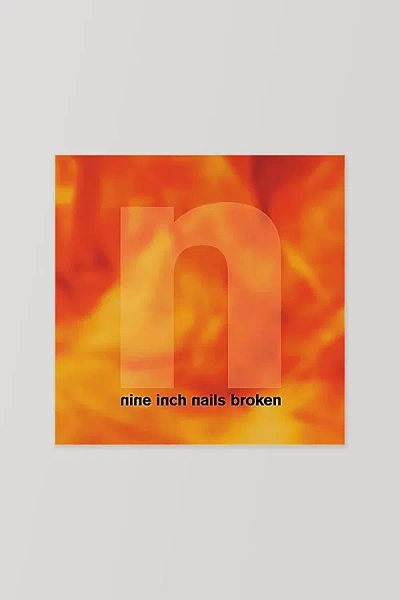 Urban Outfitters Nine Inch Nails - Broken Lp In Black At