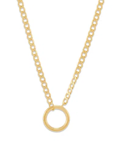 Saks Fifth Avenue Women's 14k Yellow Gold Pendant Necklace In Gold