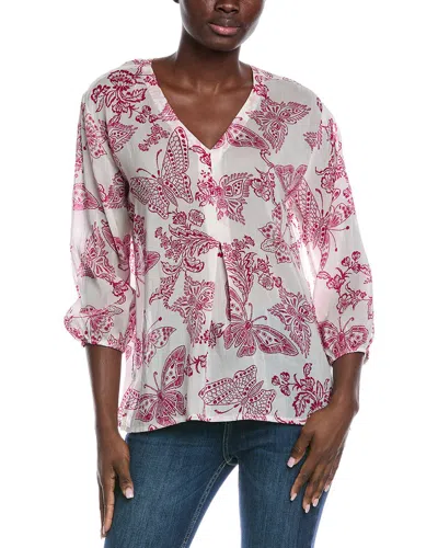 Johnny Was Arlo Blouse In Multi