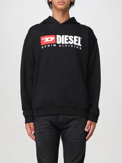Diesel Boxt Hood Div In Black