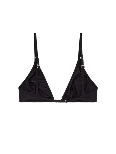 Diesel Marlyn Bra Woman Black In Black