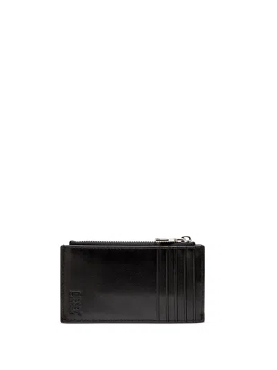 Diesel 1dr Card Holder Iii Woman Black In Black