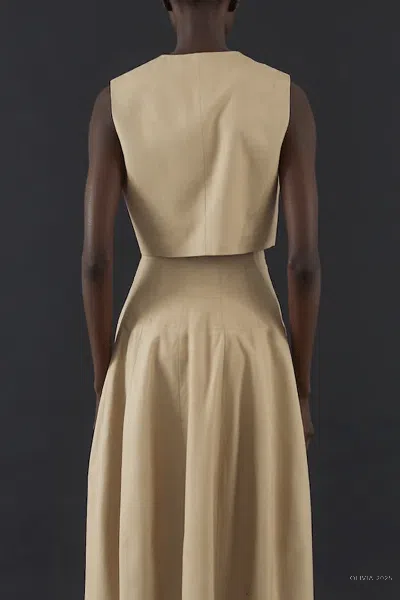 Heirlome Danielle Top In Tussah In Animal Print