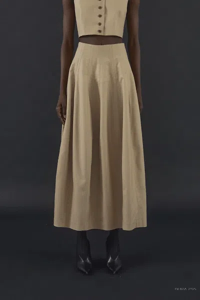 Heirlome Estefania Skirt In Tussah In Multi