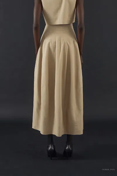 Heirlome Estefania Skirt In Tussah In Multi