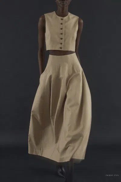 Heirlome Estefania Skirt In Tussah In Multi