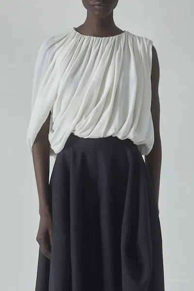 Heirlome Marie Top In Ivory In Multi