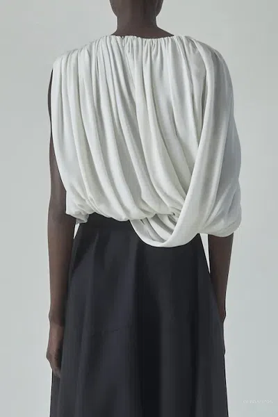 Heirlome Marie Top In Ivory In Multi