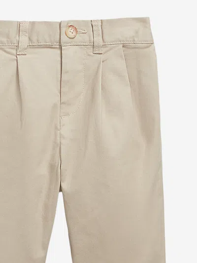 Ralph Lauren Baby Boys Shirt And Trousers Set In Black